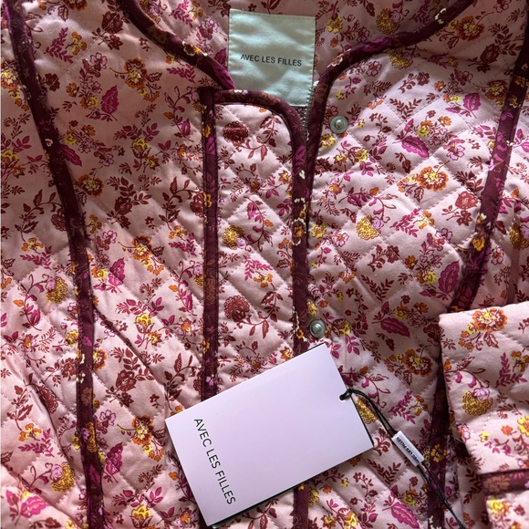 Anthropology Quilted Jacket - Picture 5 of 6